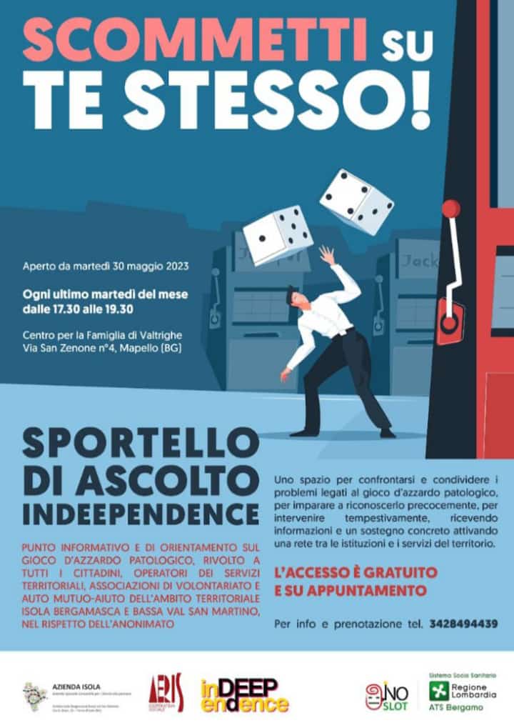 Sportello di ascolto INDEEPENDENCE